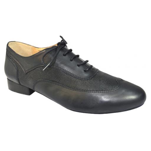 COLOGNE  mens dance shoes  Black leatrher