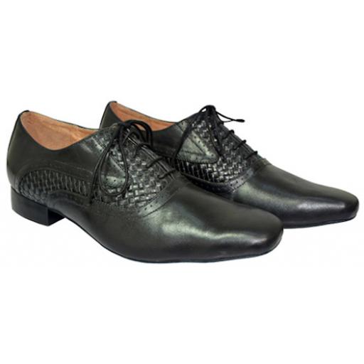 NAPLES - black leather sizes 7,  & 11