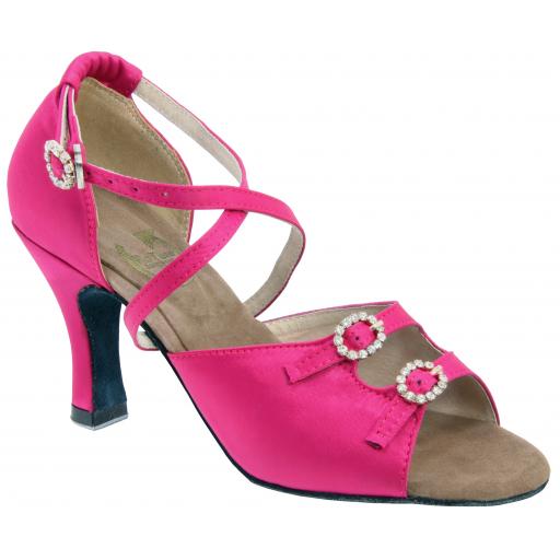 SOPHIA - hot pink 3" heel size 7