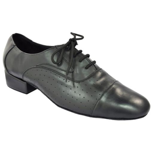 MUNICH - PATENT & MATT LEATHER size 7