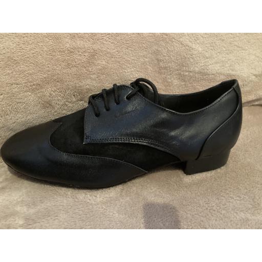 SALE Rome black size 7.5 - HALF PRICE !