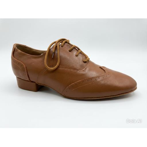 SAN TROPEZ - BROWN  SIZE 7.5 HALF PRICE !